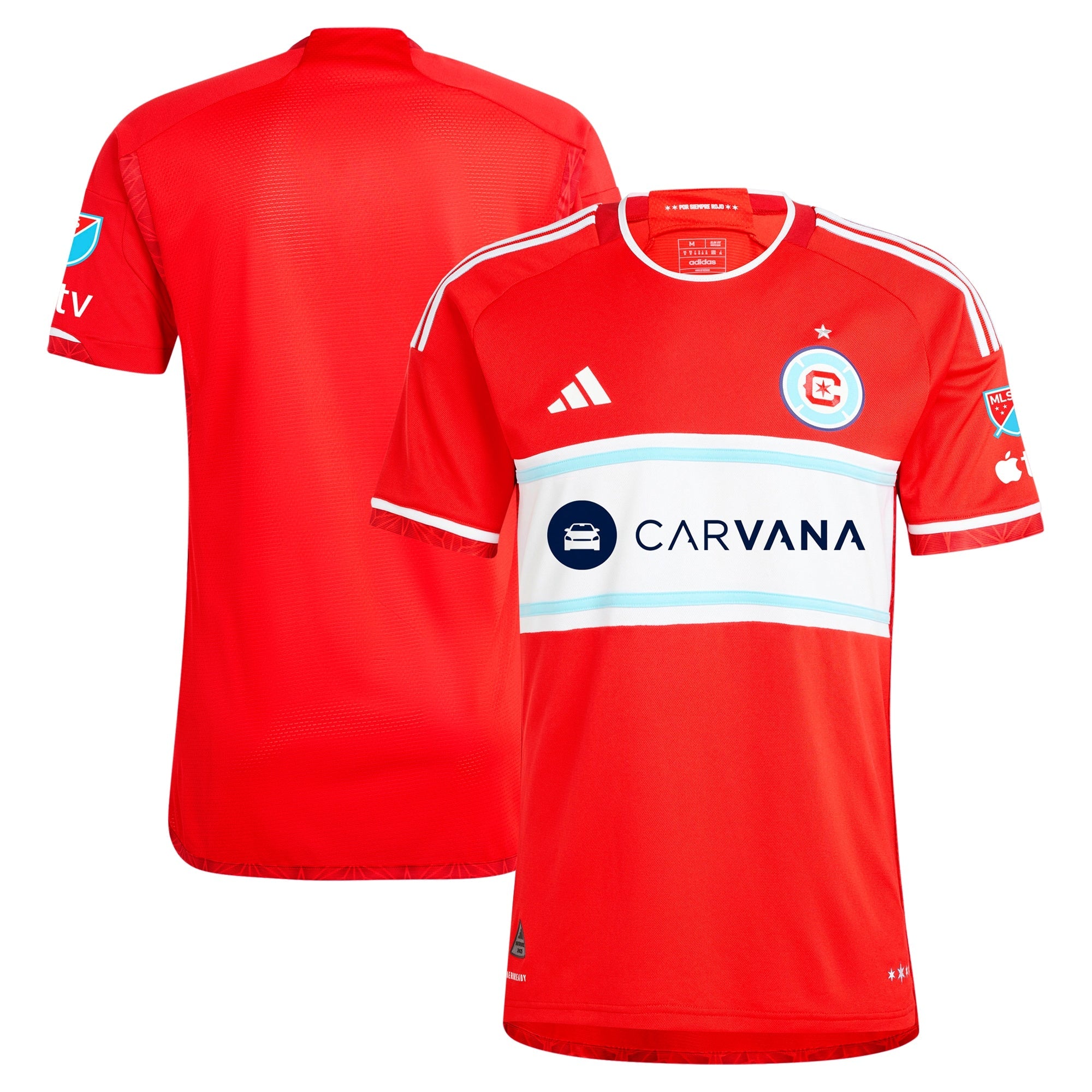 Chicago Fire adidas 2024 Return To Red Jersey – Red