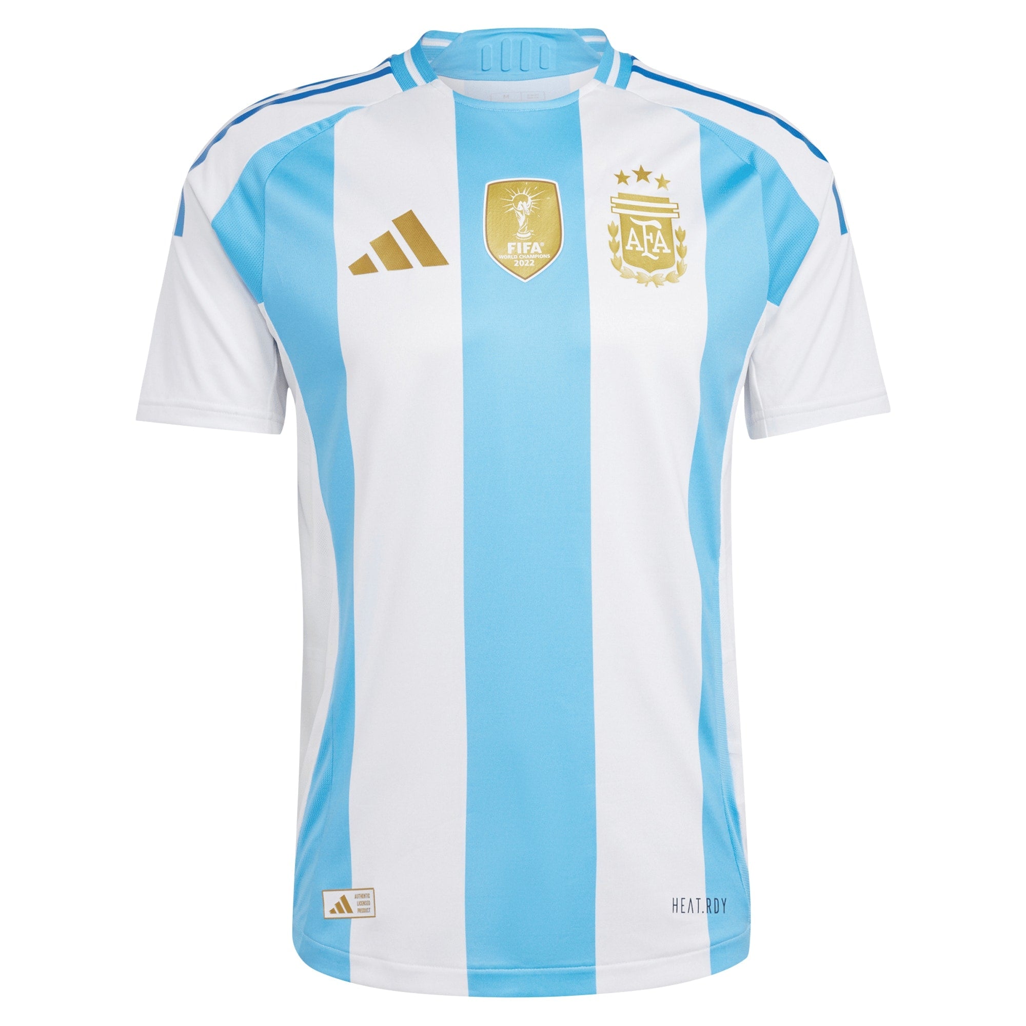 Argentina National Team adidas 2024 Home Jersey - White
