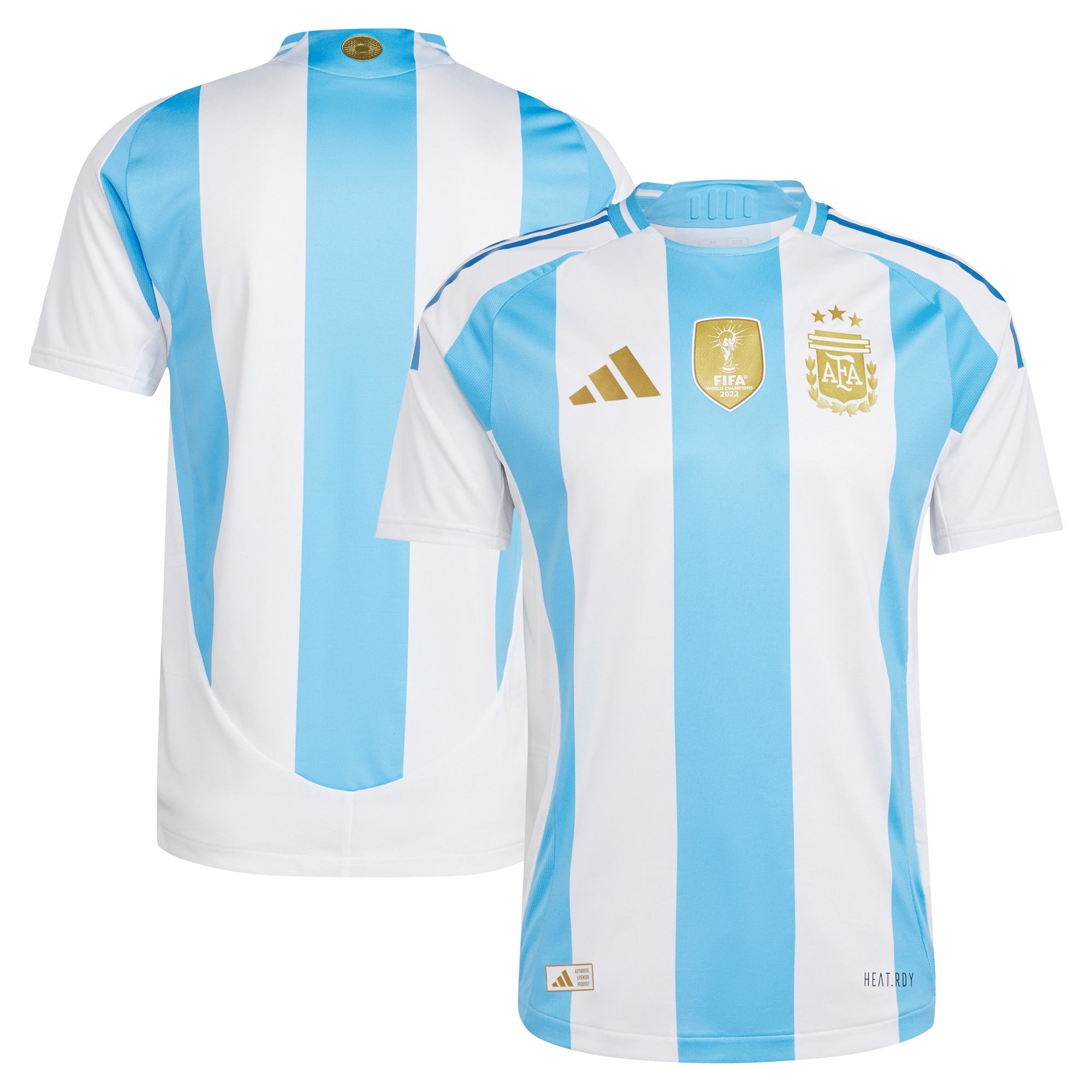 Argentina National Team adidas 2024 Home Jersey - White
