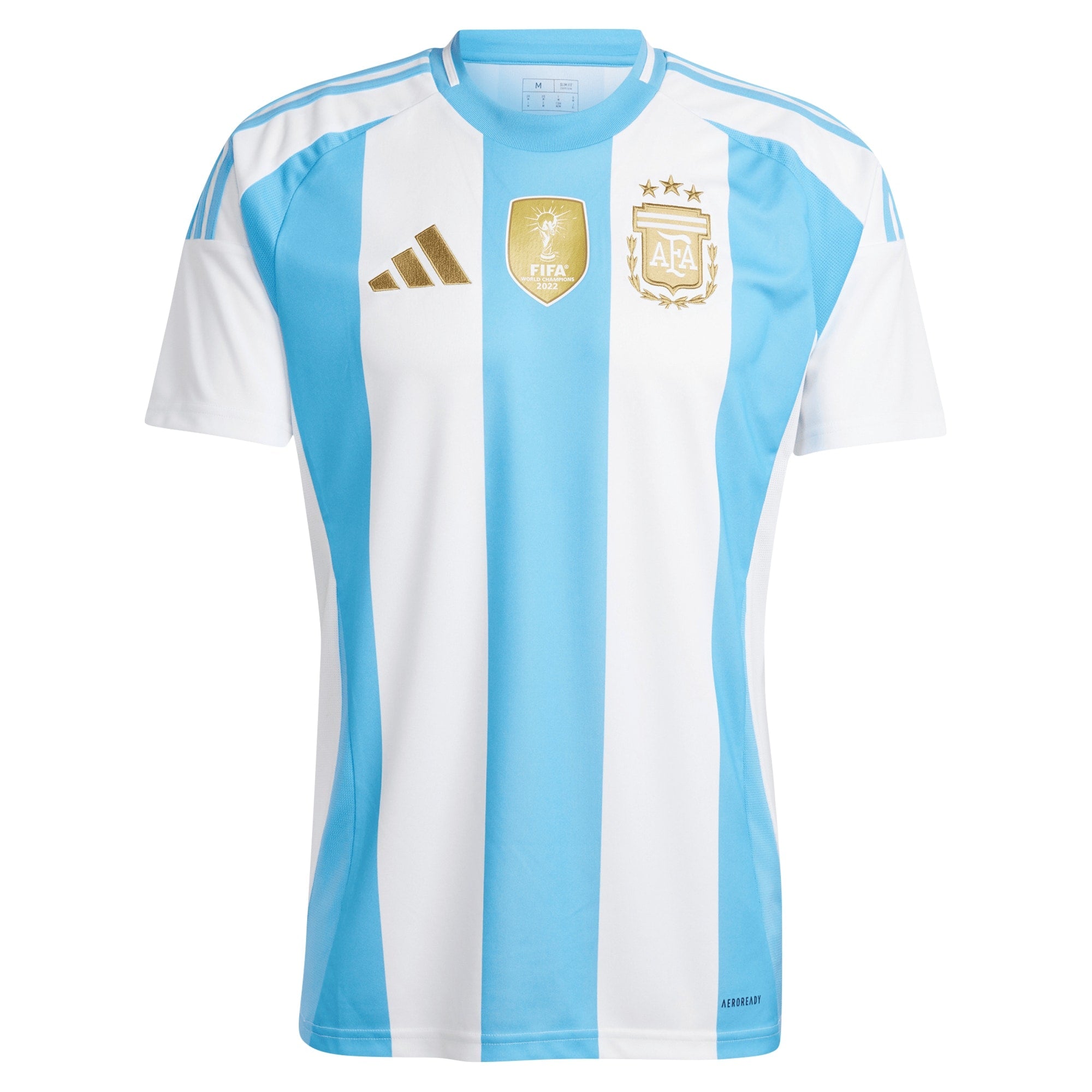 Argentina National Team adidas 2024 Home Jersey - White