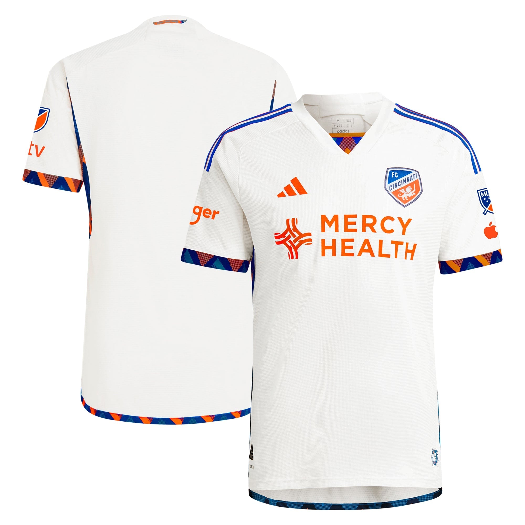 FC Cincinnati adidas 2024 The Canvas Kit Jersey - White