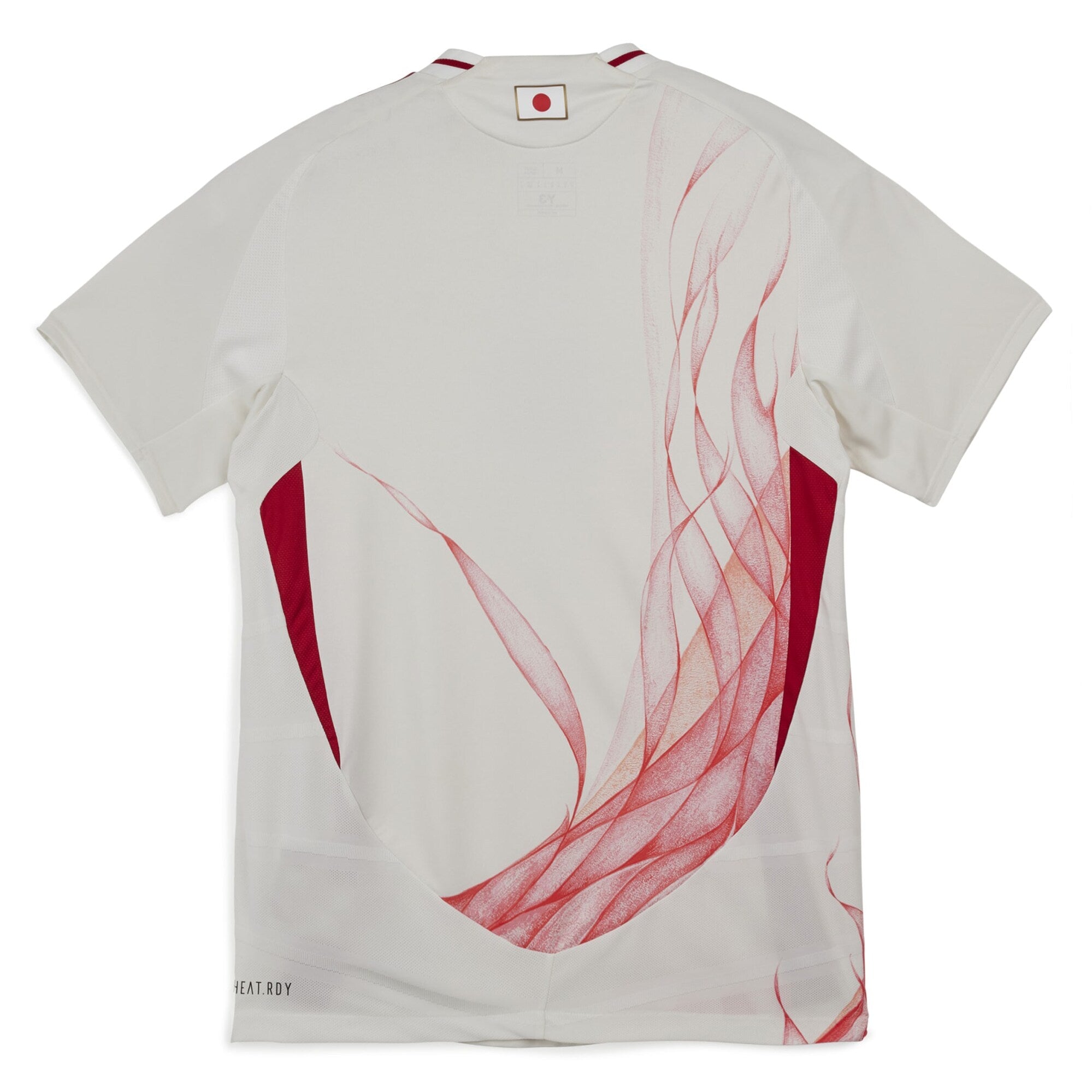 Japan National Team x Y-3 adidas 2024 Away Jersey - White