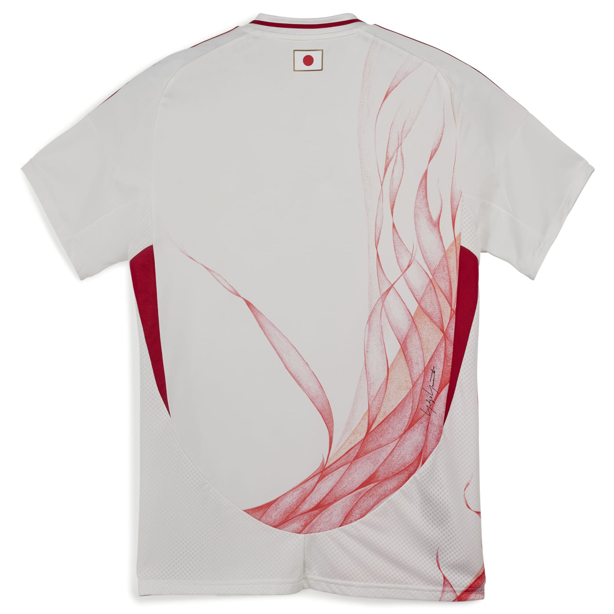 Japan National Team x Y-3 adidas 2024 Away Jersey - White