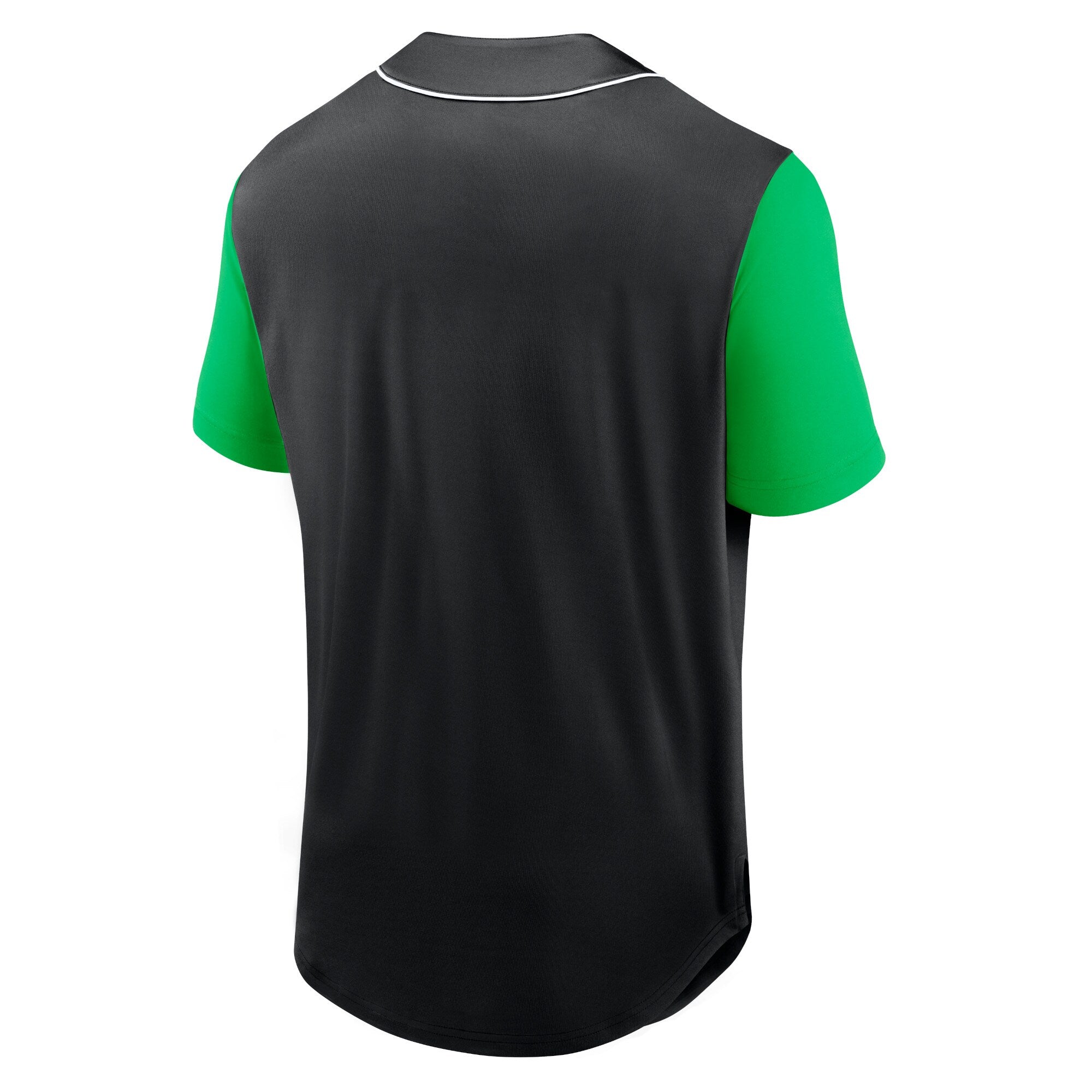 Austin FC Fanatics Balance Fashion Baseball Jersey - Black