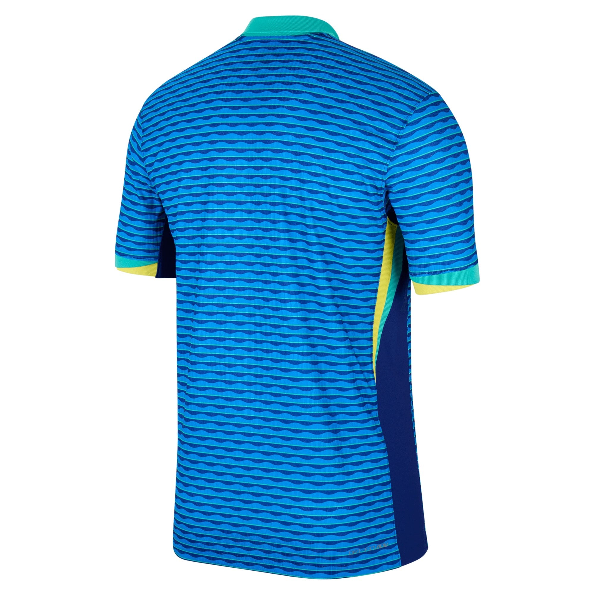 Brazil National Team Nike 2024 Away Match Jersey – Blue