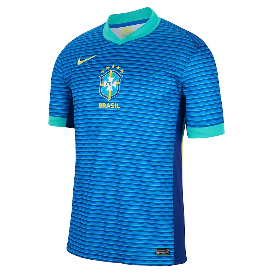 Brazil National Team Nike 2024 Home Match Jersey – Yellow