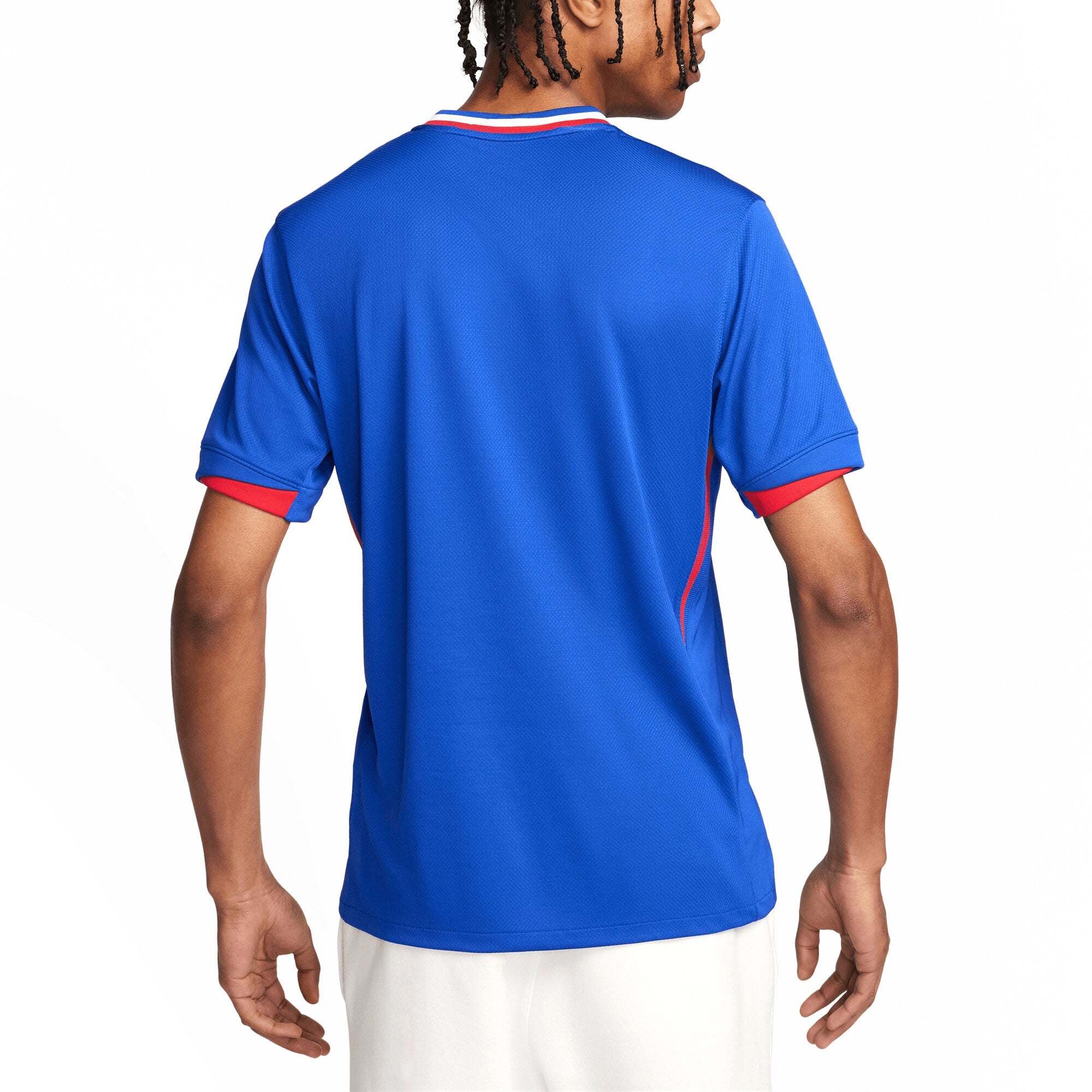 France National Team Nike 2024 Home Blank Jersey - Blue