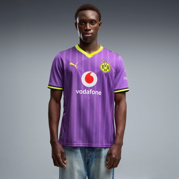 Borussia Dortmund Jersey Gool 2026/27 Third pro Jersey - Purple