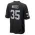 Hezekiah Masses Las Vegas Raiders Nike Team Game Jersey - Black