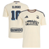 Milan Iloski Philadelphia Union Jersey Gool 2026 Archive pro Jersey - Tan