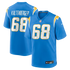 Josh Kaltenberger Los Angeles Chargers Nike Team Game Jersey - Powder Blue