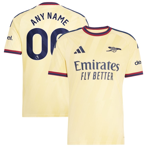 Arsenal Jersey Gool 2026/27 Third pro Custom Jersey - Yellow