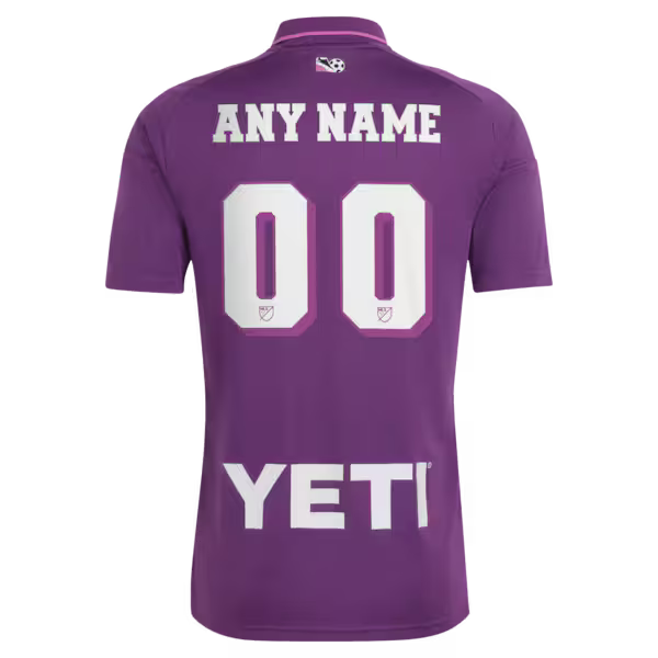 Austin FC Jersey Gool 2026 Archive pro Custom Jersey - Purple