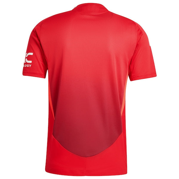 Manchester United Home Authentic Shirt 2024-25