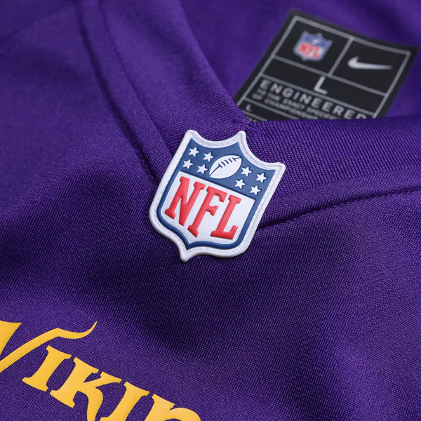 Jauan Jennings Minnesota Vikings Nike Team Game Jersey - Purple