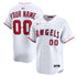 Custom Los Angeles Angels Home Limited Custom Jersey White