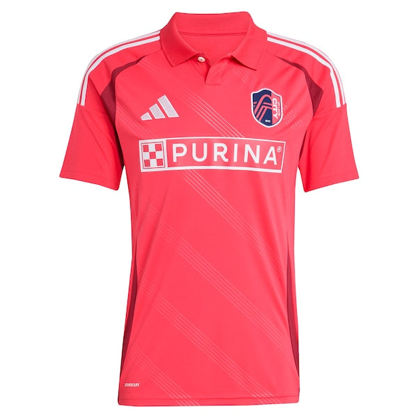Customized St. Louis CITY SC Men's 2025 Forever CITY Red Replica Custom Jersey
