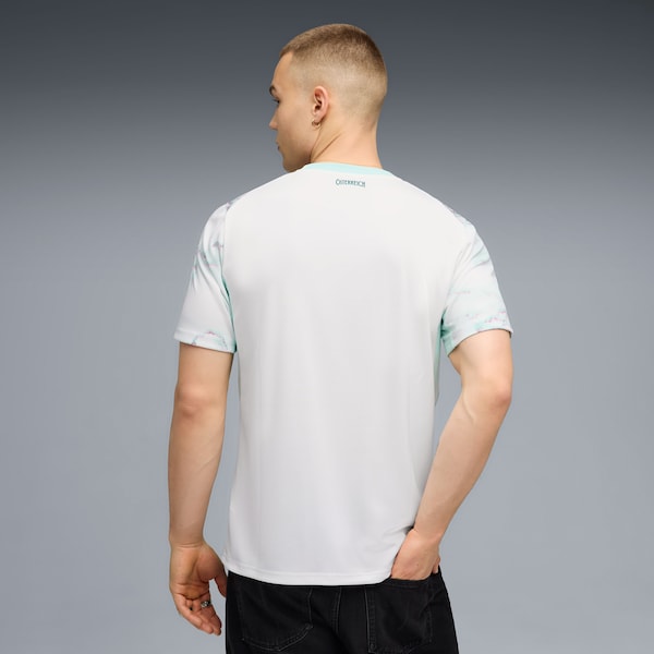 Puma Austria National Team 2026 Away Replica Jersey White