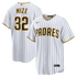 Casey Mize San Diego Padres Jersey Gool Home pro Jersey - White
