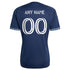 Customized Vancouver Whitecaps FC 2026 The Coastal Jersey Replica Custom Deep Sea Blue