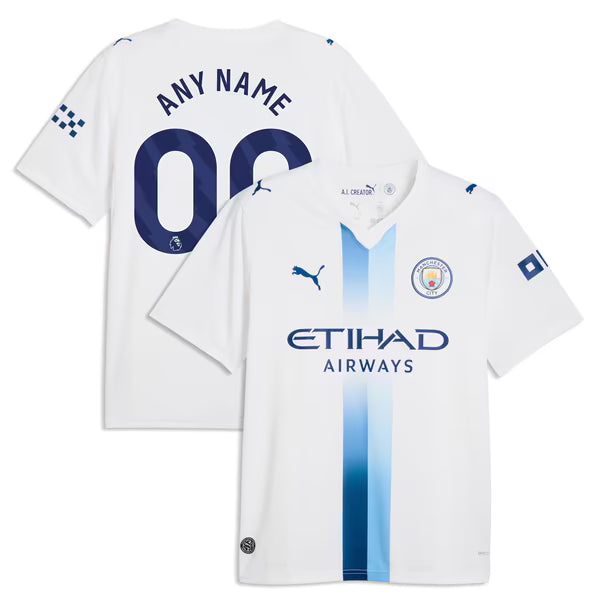 Manchester City Jersey Gool 2026/27 Third pro Custom Jersey - White