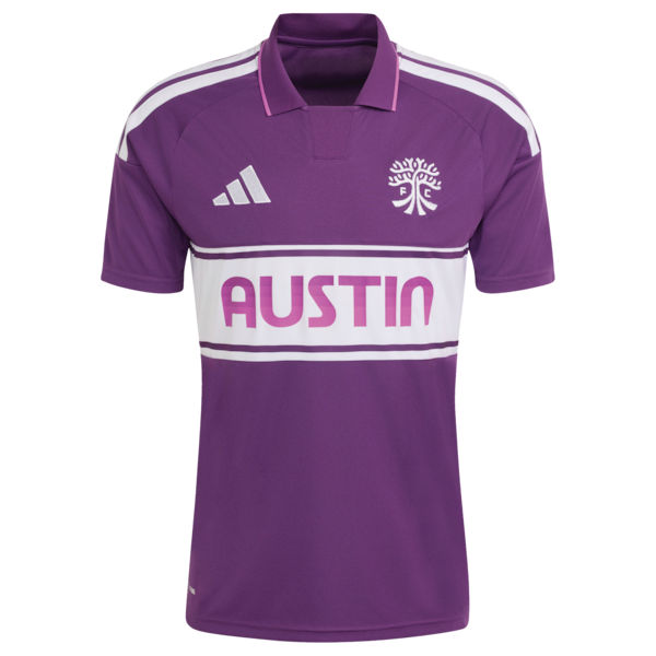 Austin FC Jersey Gool 2026 Archive pro Custom Jersey - Purple