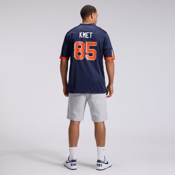 Cole Kmet Chicago Bears Jersey Gool 2026 Rivalries Collection Game Jersey - Navy