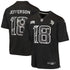 Justin Jefferson Minnesota Vikings Nike Youth 2026 Salute to Service Game Jersey - Black