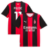  Christian Pulisic AC Milan 2026/27 Home Replica Jersey Black/Red