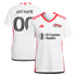 Customized San Jose Earthquakes Women's 2025 The 50 Kit Replica Custom Jersey White