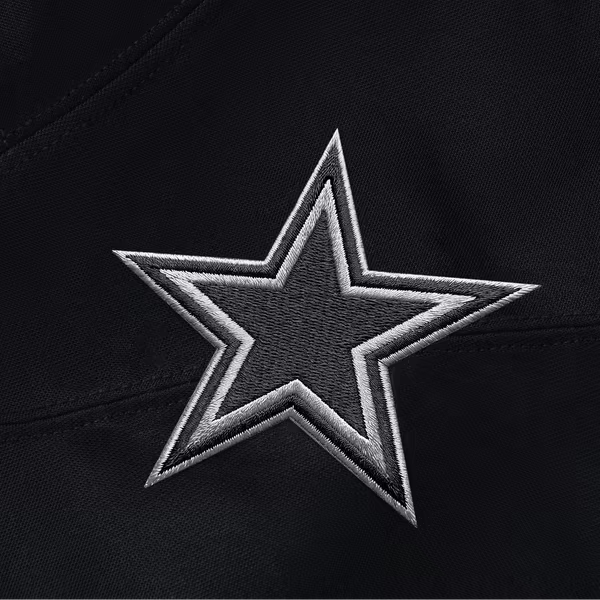 Roger Staubach Dallas Cowboys Jersey Gool 2026 Salute to Service Retired Player Stitched Limited Jersey - Black