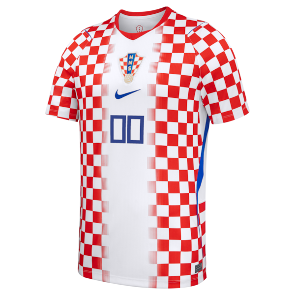 Jersey Gool Croatia National Team 2026 Home Stadium pro Custom Jersey White