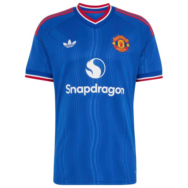 Manchester United adidas 2026/27 Away Replica Jersey - Royal