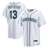 Kade Anderson Seattle Mariners Jersey Gool Home pro Jersey - White