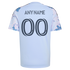 Customized San Jose Earthquakes 2026 The Dead Kit Replica Custom Jersey Light Blue