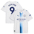 Erling Haaland Manchester City Jersey Gool Youth 2026/27 Third pro Jersey - White