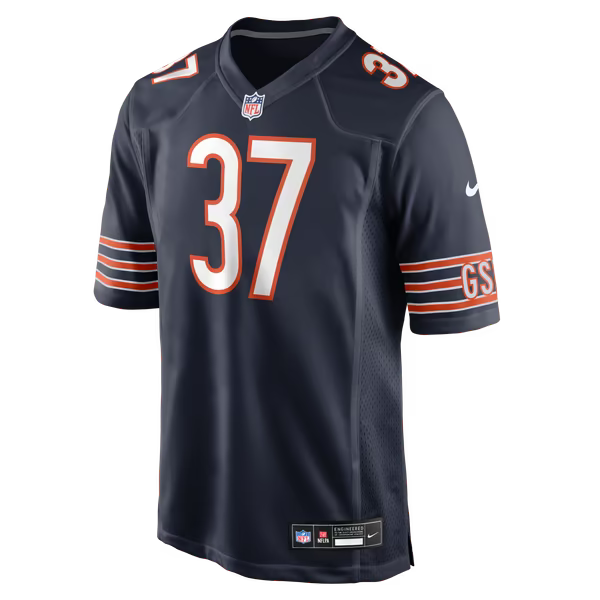 Deantre Prince Chicago Bears Nike Team Game Jersey - Navy