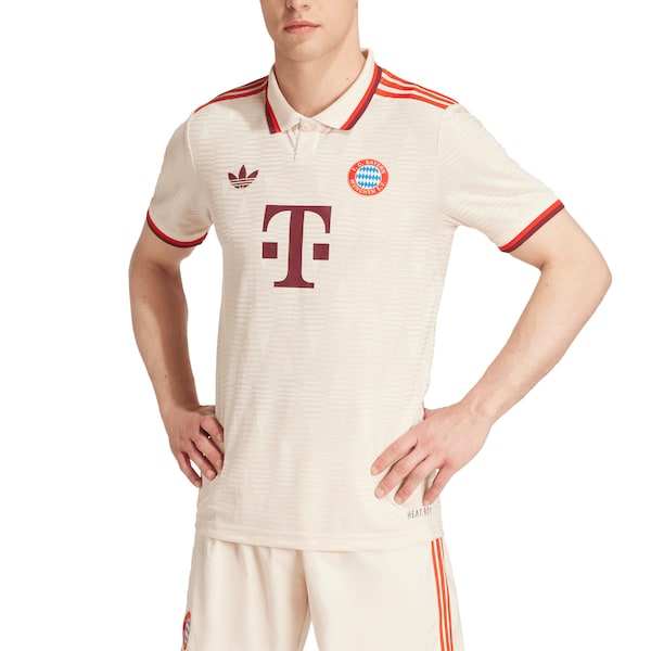 FC Bayern adidas Third Authentic Shirt 2024-25