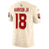 Marvin Harrison Jr. Arizona Cardinals Jersey Gool 2025 Rivalries Collection Stitched Limited Jersey - Natural