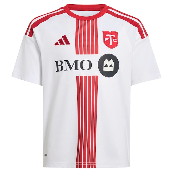 Customized Toronto FC Youth 2026 Winter Kit Replica Custom Jersey White