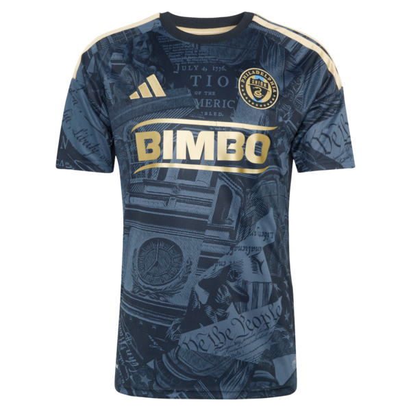 Customized Philadelphia Union 2026 1776 Kit Replica Custom Jersey Navy