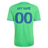 Customized Seattle Sounders FC 2026 The Evergreen State Kit Replica Custom Jersey Rave Green