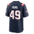 Chad Muma New England Patriots Jersey Gool Team Game Jersey - Navy