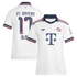 Michael Olise Bayern Munich Jersey Gool Women's 2026/27 Away pro Jersey - White