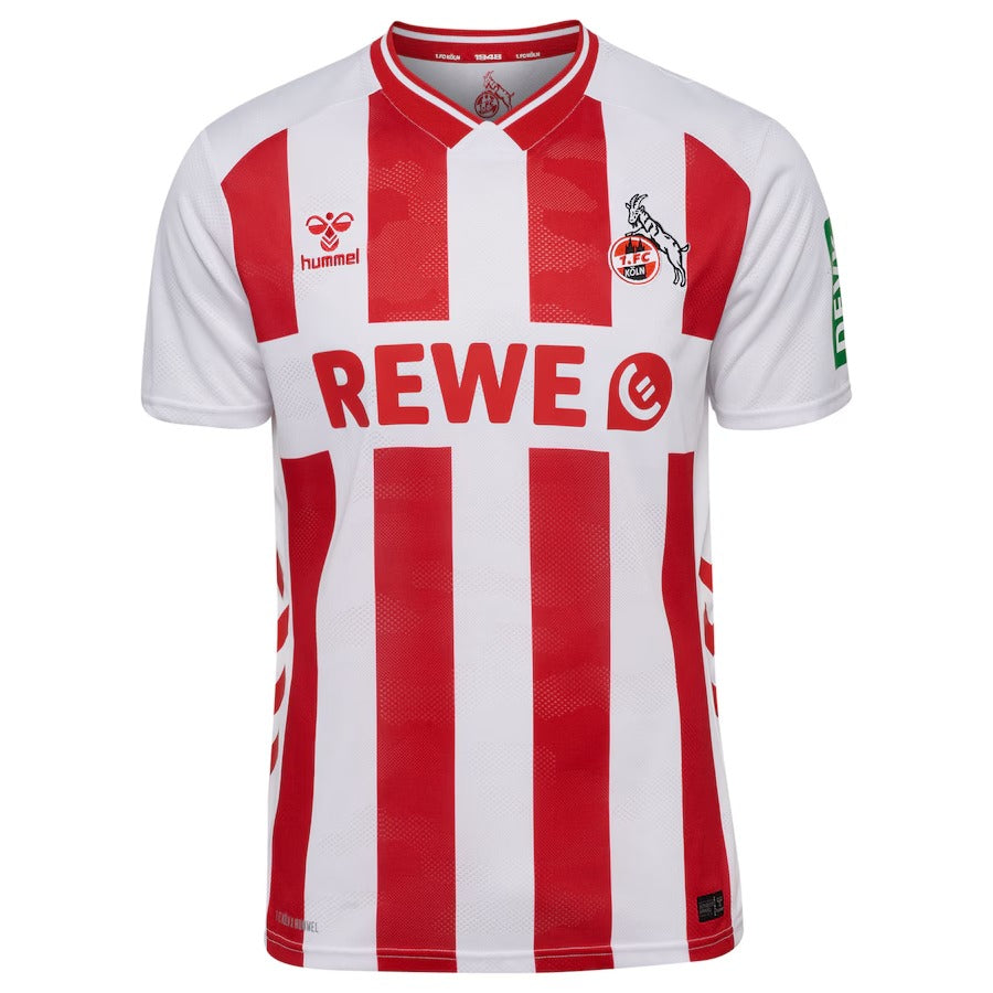 1. FC Köln Hummel Unisex Home 2025/26 Shirt - White