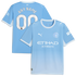 Jersey Gool Manchester City 2026/27 Home pro Custom Jersey Light Blue