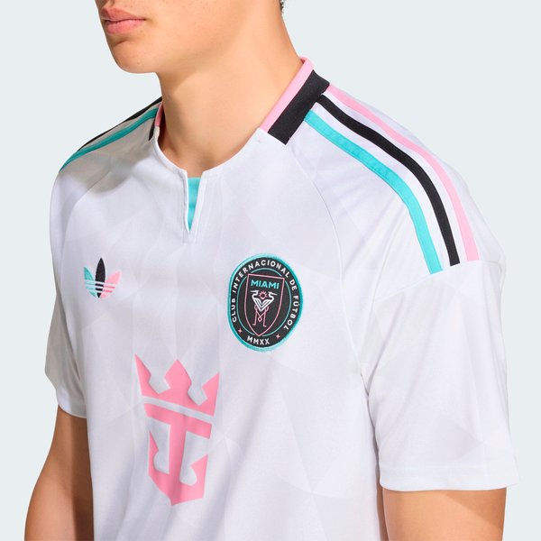 Lionel Messi Inter Miami CF Jersey Gool 2026 Third pro Jersey - White