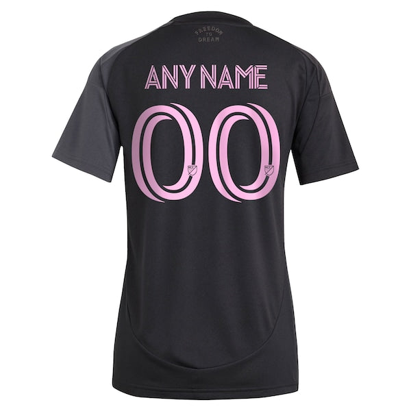 Customized Inter Miami CF 2025 The Fortitude Kit Replica Custom Jersey Black