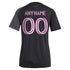 Customized Inter Miami CF 2025 The Fortitude Kit Replica Custom Jersey Black