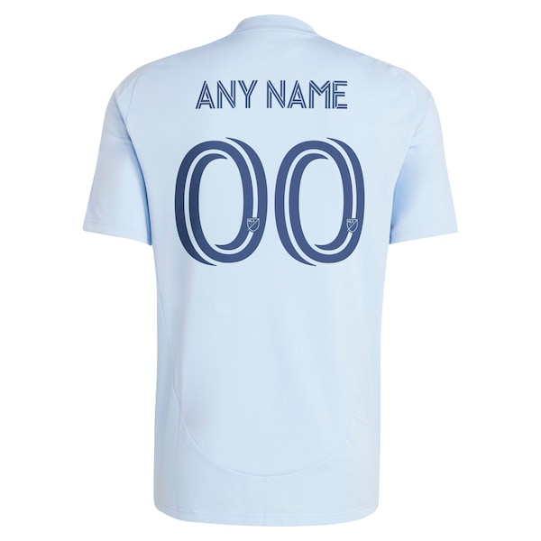 Customized Sporting Kansas City 2025 One KC Replica Custom Jersey Light Blue